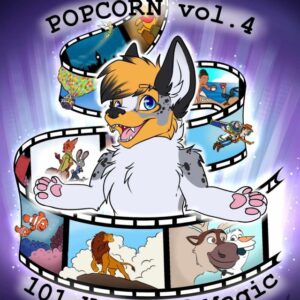 pupstar's popcorn @ Ikast bio