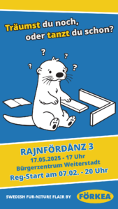 3. RheinFurDance @ Bürgerzentrum Weiterstadt