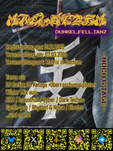 Dunkelfelltanz: Mælstrom @ Matrix Bochum