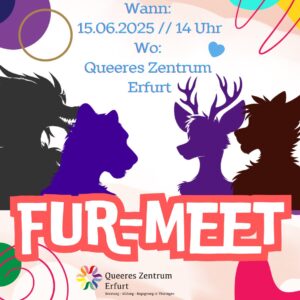 Fur-Meet @ Queeres Zentrum Erfurt