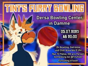 Tiny's Furry Bowling @ Dersa Bowling Center
