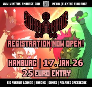 Winters Embrace @ Stellwerk Hamburg