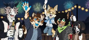 Furrdance Silvester Edition